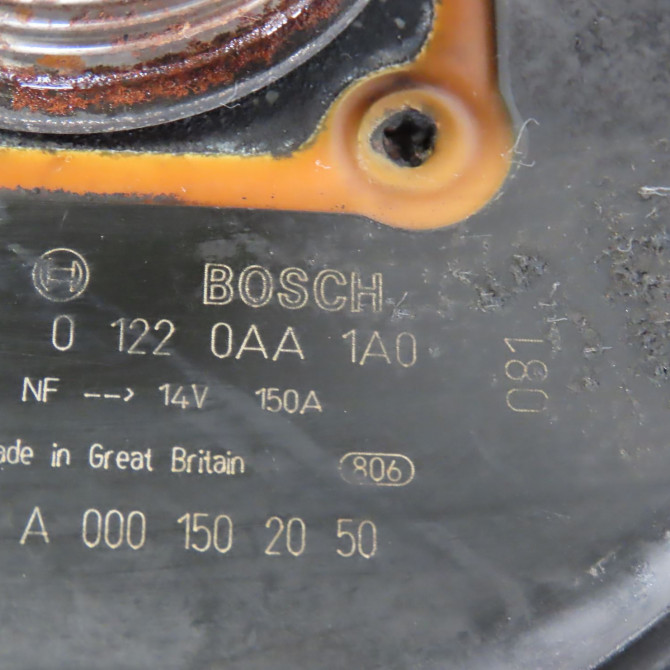 Alternateur occasion  Mercedes-benz CLASSE E (W210) E 320 cdi (210.026) (1999-2002)   A0001502050  2