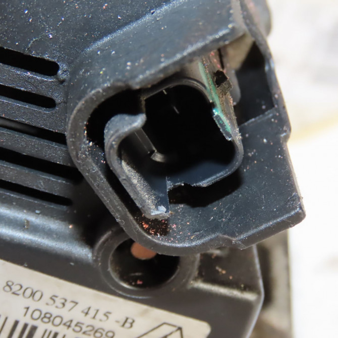 Alternateur occasion  Dacia LOGAN MCV (KS_) 1.5 dci (ks0w) (2007-2012) 5 portes   8200537415  6