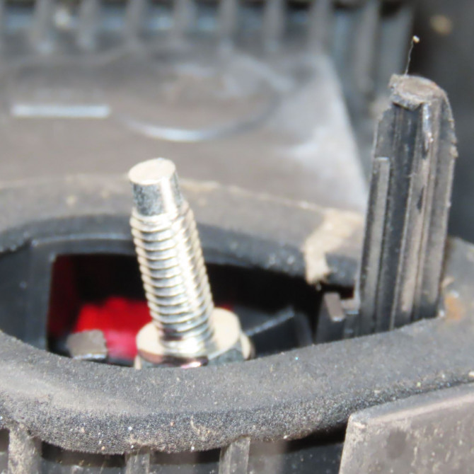 Feu arrière gauche occasion  Dacia LOGAN MCV (KS_) 1.5 dci (ks0w) (2007-2012) 5 portes   6001549585  5