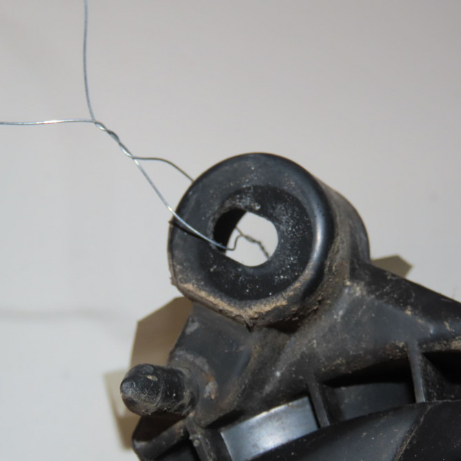 Phare droit occasion  Renault CLIO II (BB_, CB_) 1.5 dci (b/cb3m) (2005-2010) 3 portes   7701057658  4