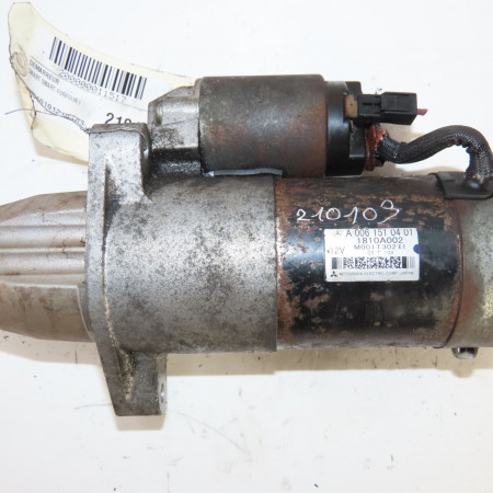 Démarreur occasion  Smart FORFOUR (454) 1.5 cdi (454.001) (2004-2006)   A0061510401 