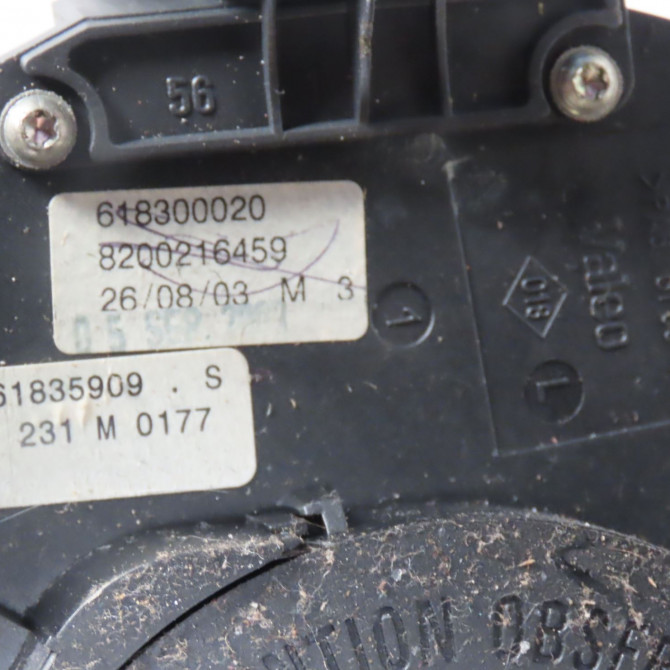 Bloc commodos occasion  Renault MEGANE II (BM0/1_, CM0/1_) 1.6 16v (bm0c, cm0c) (2002-2008)   8200216459  5