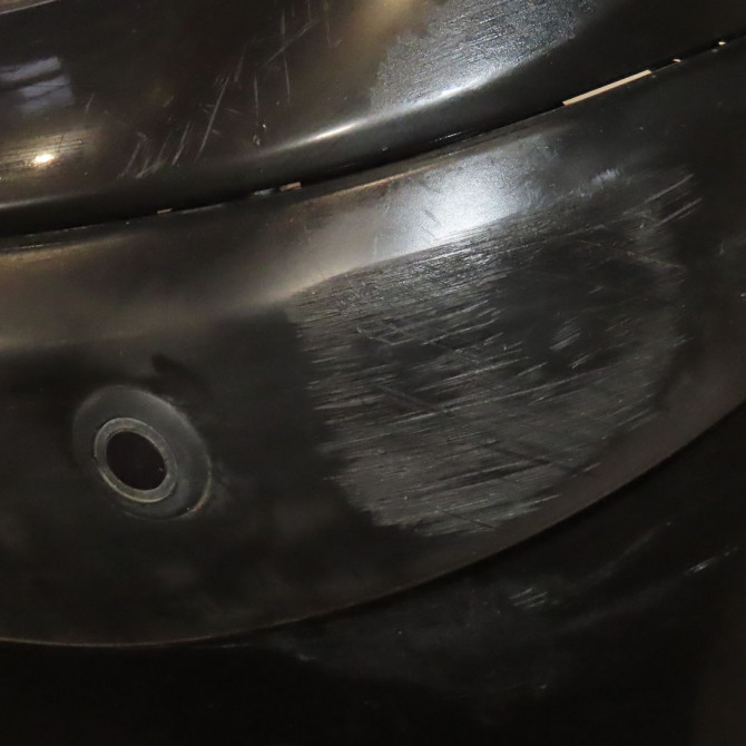 Pare-choc arrière occasion  Peugeot 1007 (KM_) 1.6 16v (2005)   7410V9  7