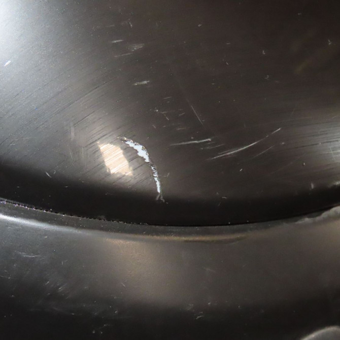 Pare-choc arrière occasion  Peugeot 1007 (KM_) 1.6 16v (2005)   7410V9  8