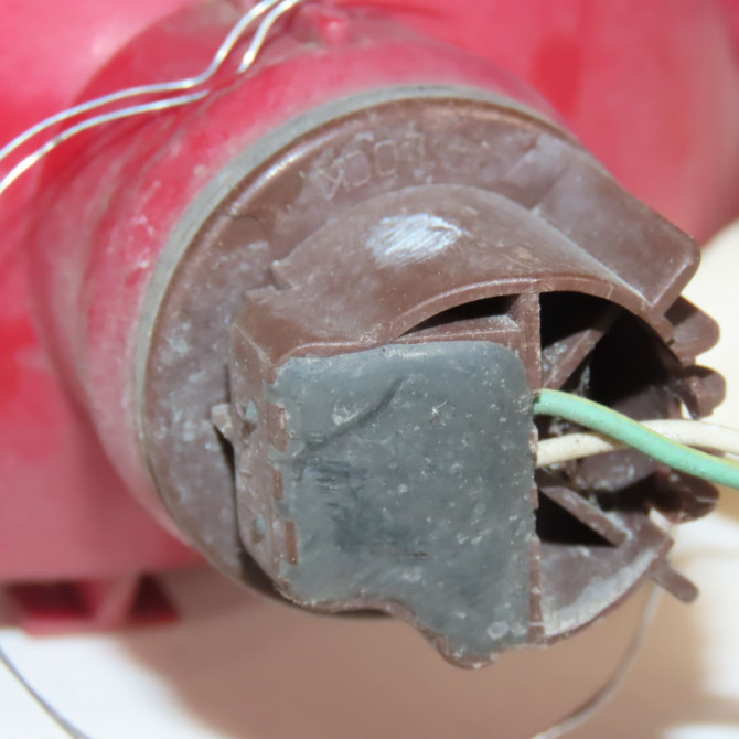 Feu brouillard arrière gauche occasion  Citroën C4 I (LC_) 1.6 hdi (2004-2011) 5 portes   6350V0  3