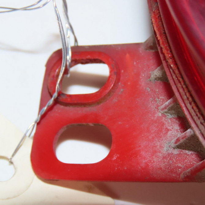 Feu brouillard arrière gauche occasion  Peugeot 206+ (2L_, 2M_) 1.4 hdi eco 70 (2009-2013) 5 portes   6350HA  3