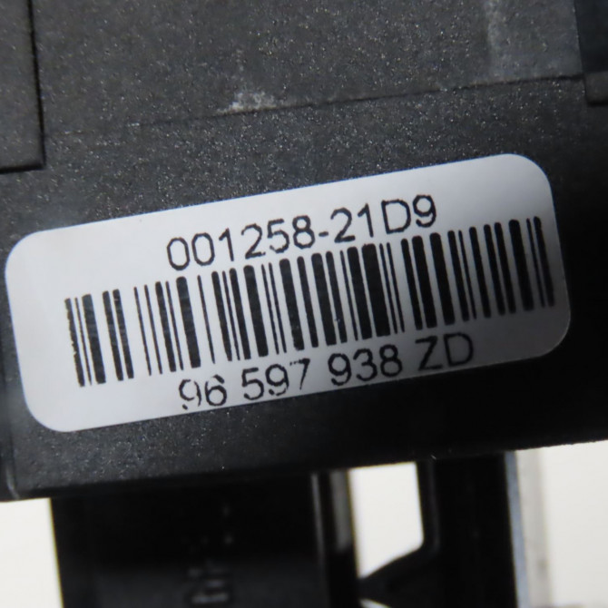 Interrupteur commande de frein a main occasion  Citroën C4 GRAND PICASSO I (UA_) 2.0 hdi 138 (2006-2013)   96597938ZD  4