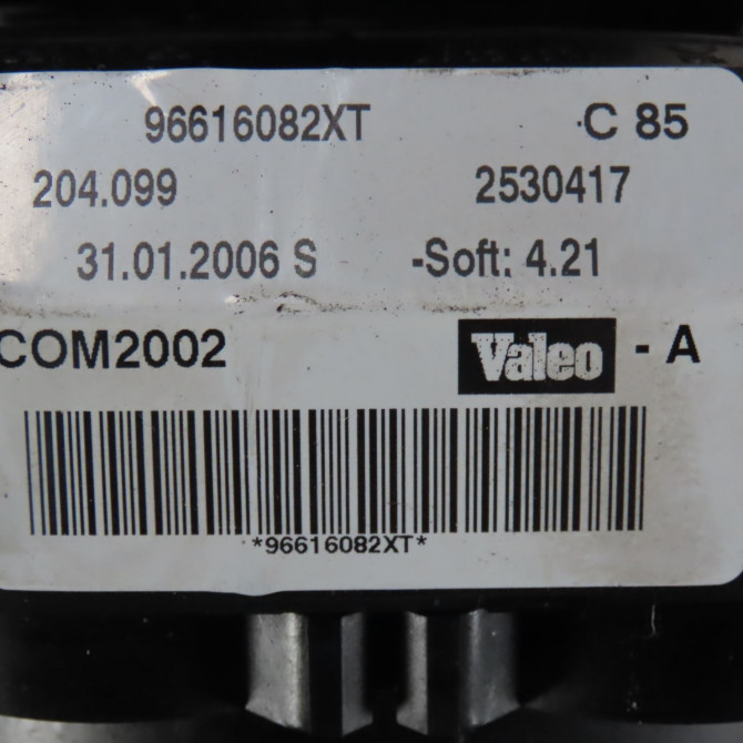 Bloc commodos occasion  Peugeot 1007 (KM_) 1.4 (2005)   96616082XT  6