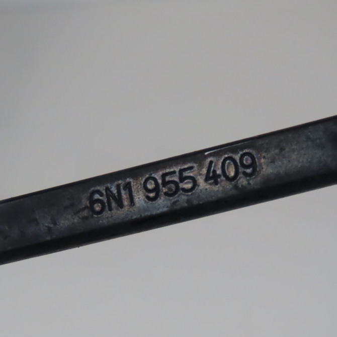 Bras essuie-glace avant gauche occasion  Volkswagen vw POLO III (6N1) 64 1.9 d (1994-1999)   6N1955409  2