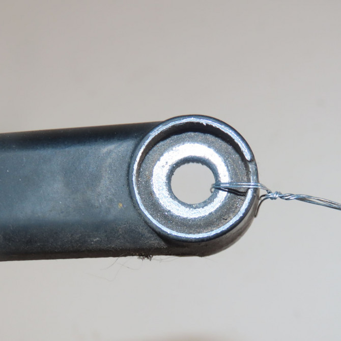 Bras essuie-glace avant gauche occasion  Volkswagen vw POLO III (6N1) 64 1.9 d (1994-1999)   6N1955409  4