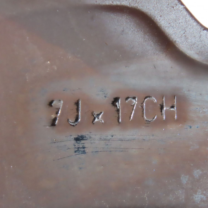 Jante aluminium occasion  Citroën DS3 (SA_) 1.6 hdi 90 (2009-2015) 3 portes   9687754377  2