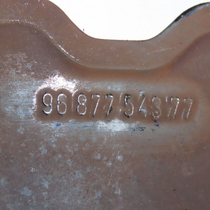 Jante aluminium occasion  Citroën DS3 (SA_) 1.6 hdi 90 (2009-2015) 3 portes   9687754377  3