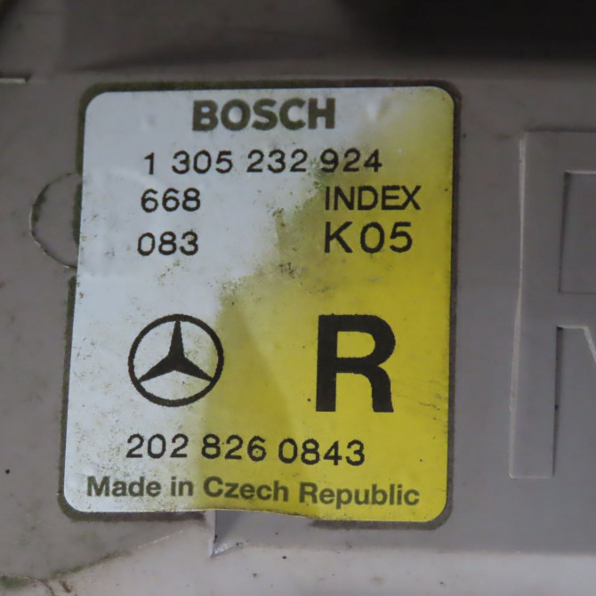 Clignotant droit occasion  Mercedes-benz CLASSE C (W202) C 200 cdi (202.134) (1998-2000)   2028260843  3