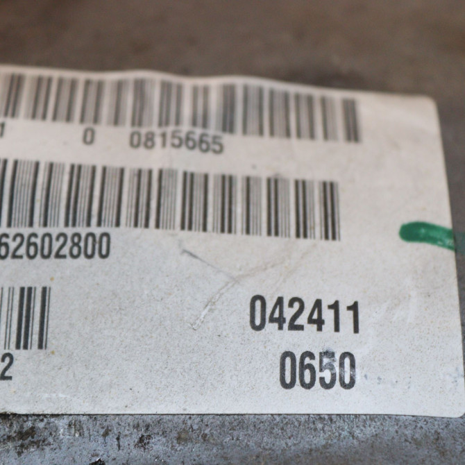 Boîte à vitesse mecanique occasion  Volkswagen vw CRAFTER 30-50 Camionnette (2E_) 2.5 tdi (2006-2011)   HQT  2