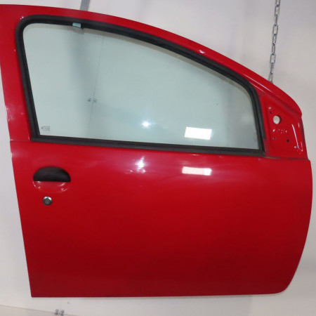 Porte avant droite occasion  Peugeot 107 (PM_, PN_) 1.0 (2005-2014) 3 portes   1612539780 