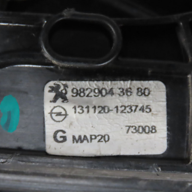 Mecanisme+moteur leve-glace avg occasion  Peugeot 208 II (UB_, UP_, UW_, UJ_) 1.5 bluehdi 100 (2019)   9829043680  2