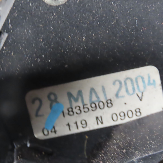 Bloc commodos occasion  Renault MEGANE II Coupé-Cabriolet (EM0/1_) 1.9 dci (2003-2009)   8200216465  6