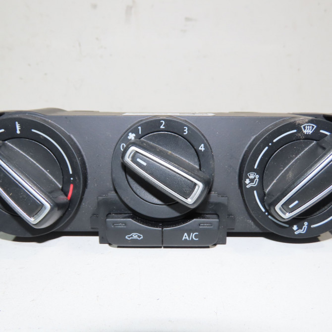 Commande de chauffage occasion  Volkswagen vw POLO V (6R1, 6C1) 1.2 tsi 16v (2014-2017) 5 portes   6C0820045G  1