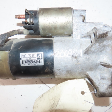 Démarreur occasion  Peugeot 206 SW (2E/K) 2.0 hdi (2002-2007)   5802W5 