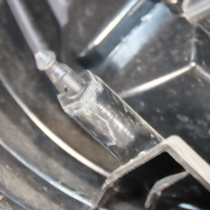 Feu arrière droit occasion  Dacia SANDERO II 1.2 (2012)   265506669R  5