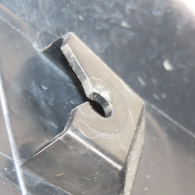 Feu arrière droit occasion  Dacia SANDERO II 1.2 (2012)   265506669R  6