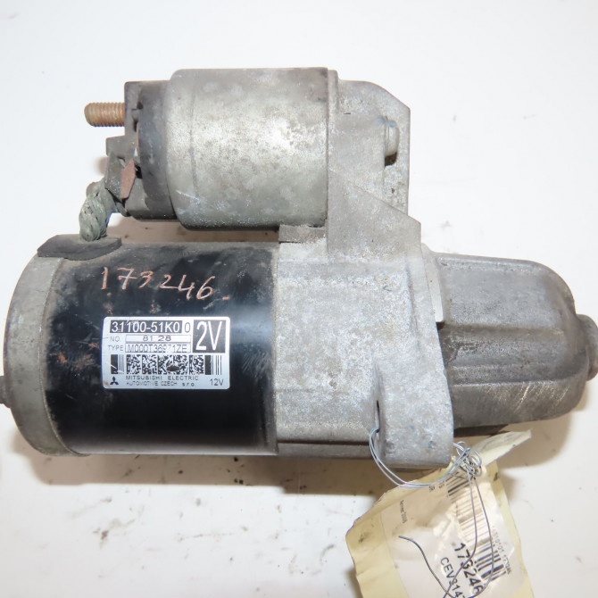 Démarreur occasion  Suzuki SPLASH (EX) 1.2 (a5b 412) (2008)   3110051K00  1