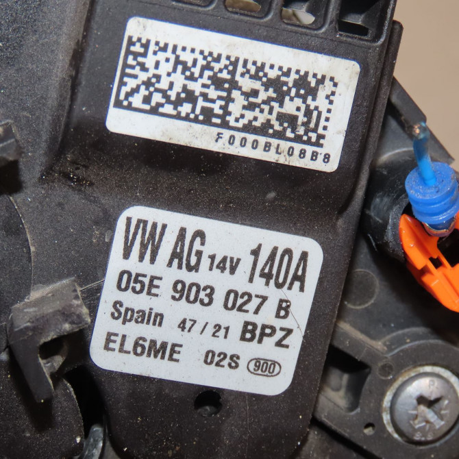 Alternateur occasion  Volkswagen vw T-CROSS (C11) 1.0 tsi (2018)   5E903027B  2