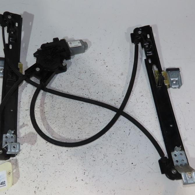 Mecanisme + moteur lève-glace avant droit occasion  Seat IBIZA IV (6J5, 6P1) 1.6 tdi (2009-2015)   6J3837462  3