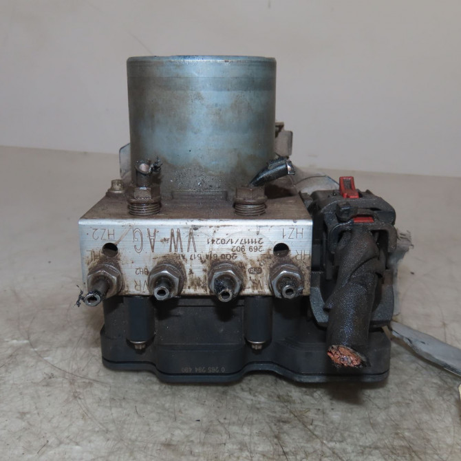 Unité hydraulique ABS occasion  Volkswagen vw T-CROSS (C11) 1.0 tsi (2018)   2Q0614517AP  1