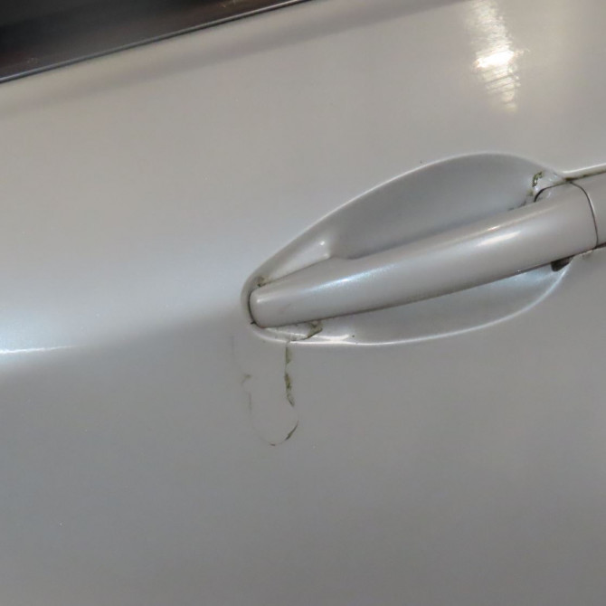 Porte arrière gauche occasion  Peugeot 2008 I (CU_) 1.6 bluehdi 120 (2014) 5 portes   9802969780  3