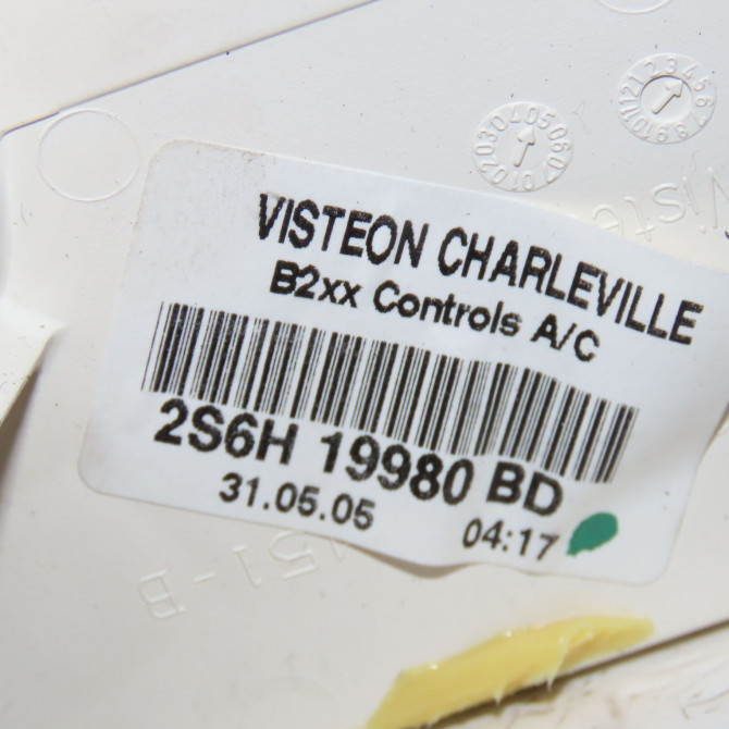 Commande de chauffage occasion  Ford FUSION (JU_) 1.4 (2002-2012)   1426732  2