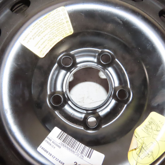 Roue de secours occasion  Citroën C5 III Break (RW_) 2.0 hdi 140 (2009) 5 portes   5401P1  3