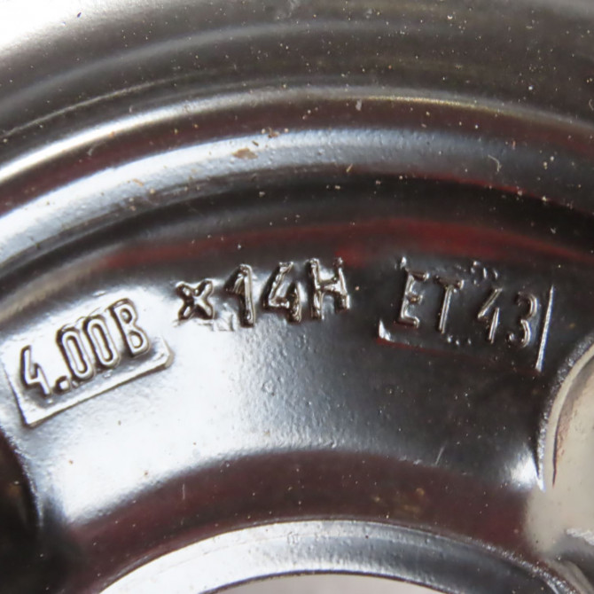 Roue de secours occasion  Peugeot 208 II (UB_, UP_, UW_, UJ_) 1.5 bluehdi 100 (2019)   5401T0  2