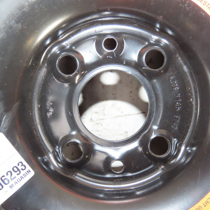 Roue de secours occasion  Peugeot 208 II (UB_, UP_, UW_, UJ_) 1.5 bluehdi 100 (2019)   5401T0  3