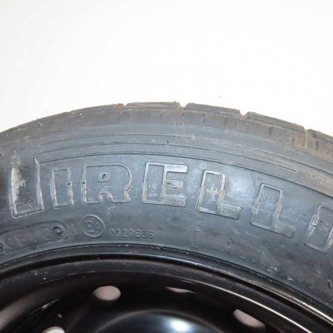 Roue de secours occasion  Peugeot 208 II (UB_, UP_, UW_, UJ_) 1.5 bluehdi 100 (2019)   5401T0  4