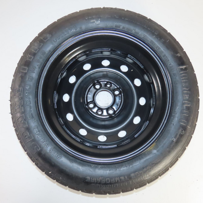 Roue de secours occasion  Peugeot 208 II (UB_, UP_, UW_, UJ_) 1.5 bluehdi 100 (2019)   5401T0  5