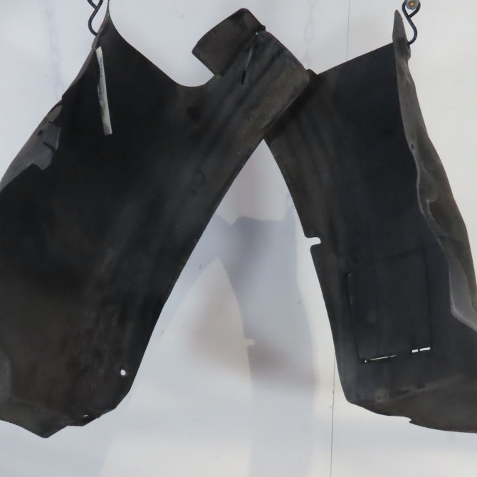 Pare-boue avant gauche occasion  Peugeot 206 3/5 portes (2A/C) 1.1 i (1998-2007)   7136CX  2