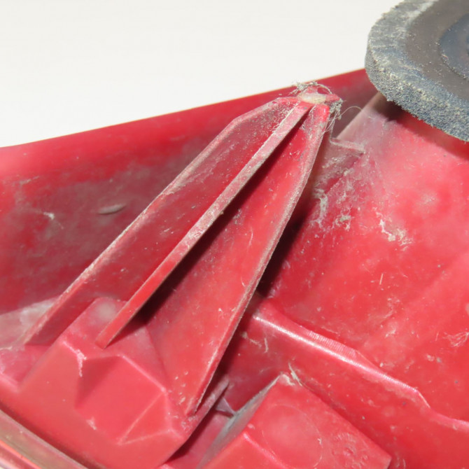 Feu arrière gauche occasion  Peugeot 307 (3A/C) 2.0 hdi 135 (2003-2007)   6350P3  4