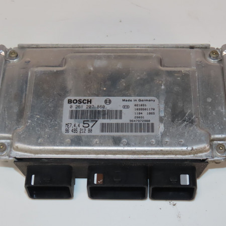 Calculateur moteur occasion  Citroën C3 Pluriel (HB_) 1.6 (2003)   9649521280 