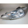 Phare gauche occasion  Peugeot 206 3/5 portes (2A/C) 1.1 i (1998-2007)   6204S7  miniature 6