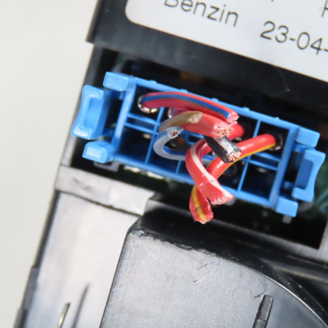 Commande de chauffage occasion  Mercedes-benz CLASSE A (W168) A 140 (168.031, 168.131) (1997-2004)   1688302185  4