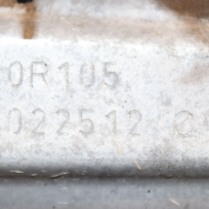 Boîte à vitesse mecanique occasion  Peugeot 208 II (UB_, UP_, UW_, UJ_) 1.5 bluehdi 100 (2019)   20R105  2