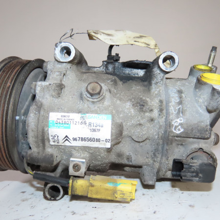 Compresseur air conditionne occasion  Peugeot 207/207+ (WA_, WC_) 1.4 hdi (2006-2015) 5 portes   9678656080 