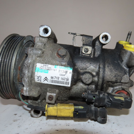 Compresseur air conditionne occasion  Citroën DS3 (SA_) 1.6 hdi 90 (2009-2015) 3 portes   9671216280 