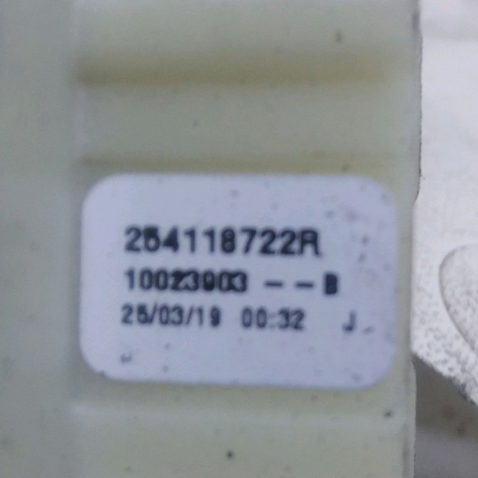 Commande lève-glace porte avant gauche occasion  Dacia DUSTER (HM_) 1.5 dci 115 (hmad) (2017)   254112588R  5