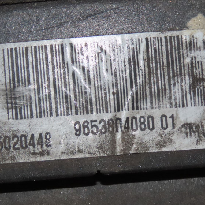 Moteur ventilateur radiateur occasion  Citroën C2 (JM_) 1.1 (2003-2012) 3 portes   9812028580  2