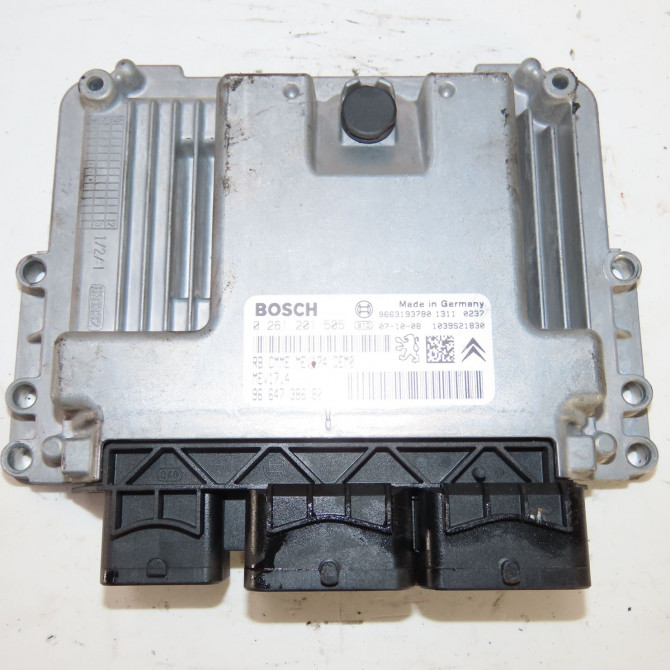 Calculateur moteur occasion  Peugeot 308 I (4A_, 4C_) 1.6 16v (2007-2014) 5 portes   9664738680  1