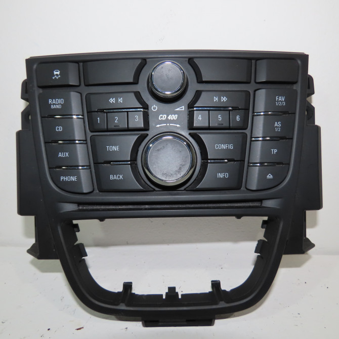 Commande autoradio occasion  Opel ASTRA J (P10) 1.7 cdti (68) (2009-2015)   13346050  1