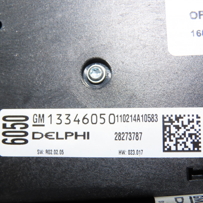 Commande autoradio occasion  Opel ASTRA J (P10) 1.7 cdti (68) (2009-2015)   13346050  2