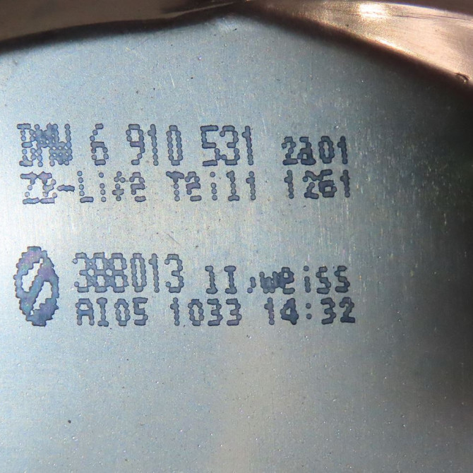 Feu arrière gauche occasion  Bmw 3 (E46) 318 d (2001-2003) 4 portes   63216910531  3